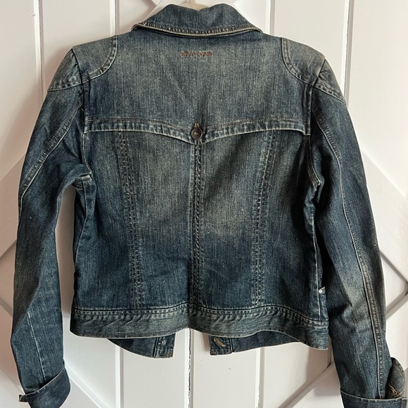 Woman DKNY denim jacket - Picture 2 of 3